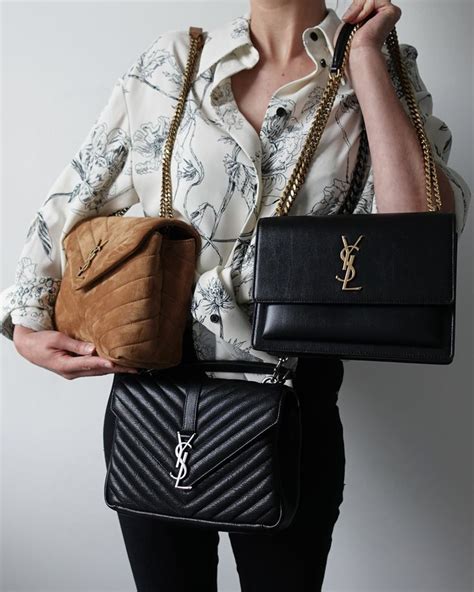 ysl sunset vs loulou|The Best YSL Bags, According to Our Hands.